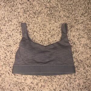 Patagonia Grey Activewear Sports Bra